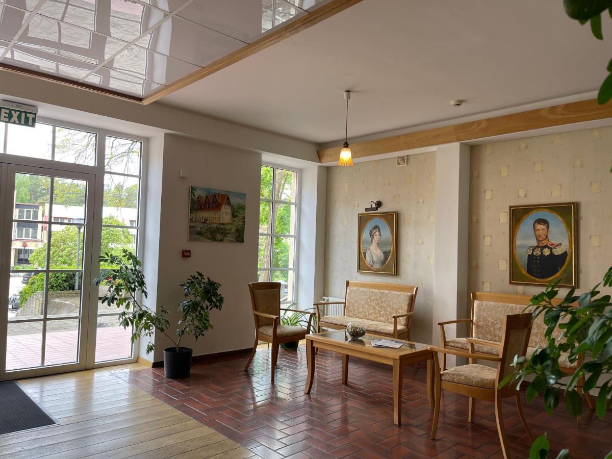 Hotel Jurate 니다 외부 사진