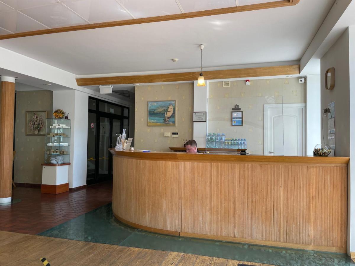 Hotel Jurate 니다 외부 사진