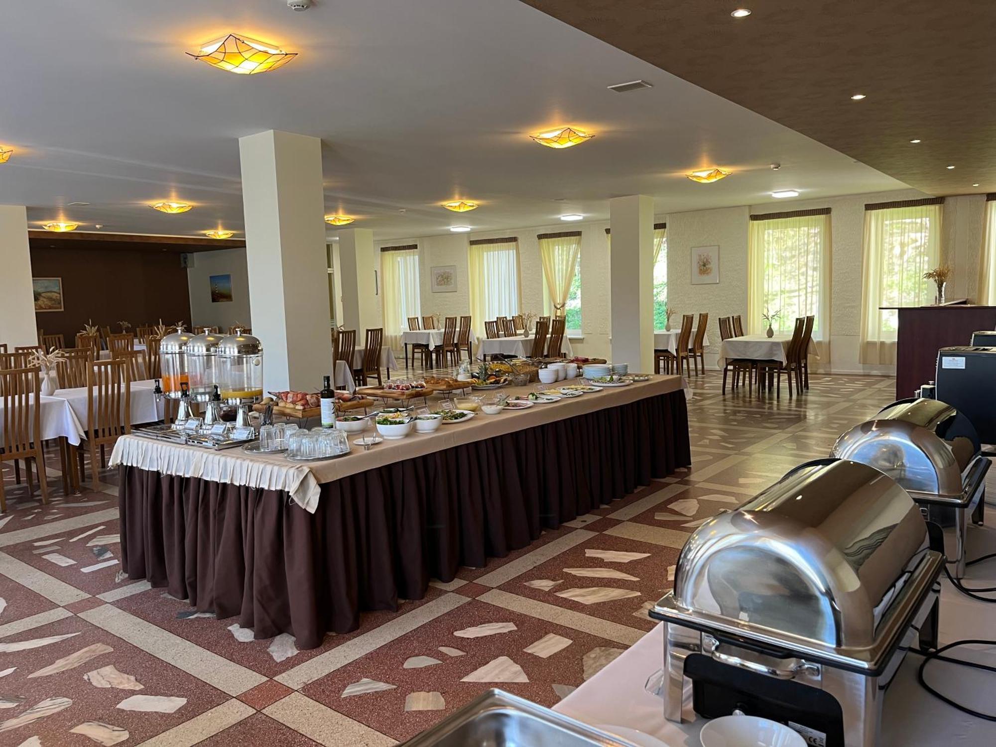 Hotel Jurate 니다 외부 사진